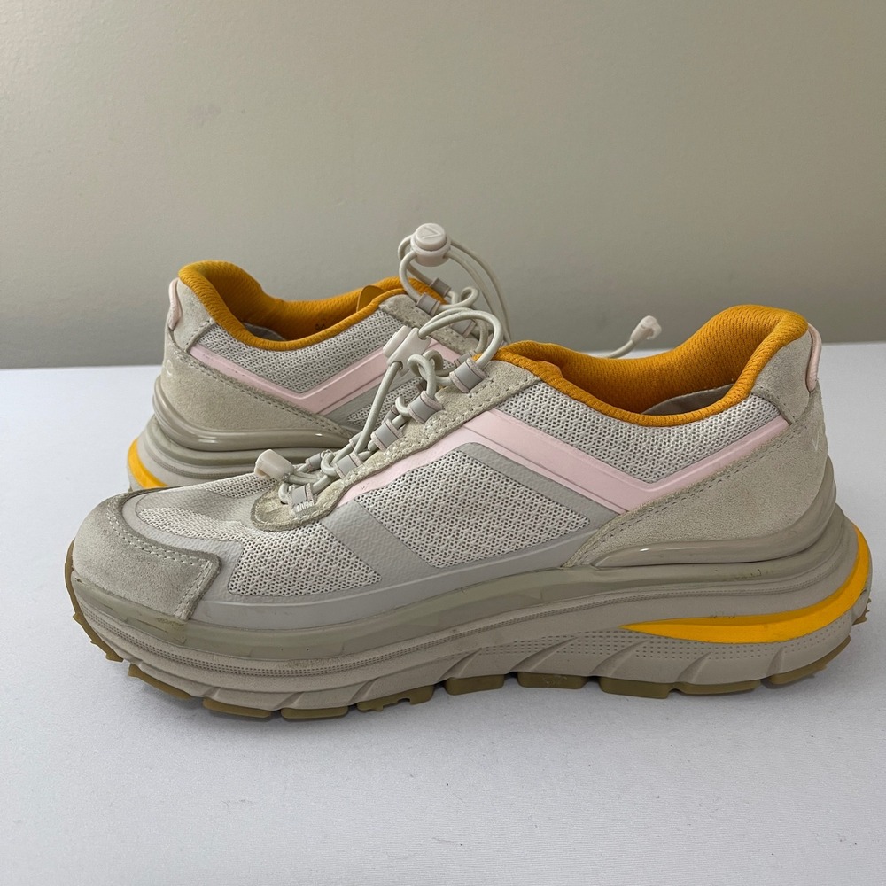 Vionic Walk Max Sierra Sneakers Womens 6.5 Beige Pink Walking Water Resistant‎ - Picture 7 of 12